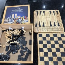 WH Smith Wooden Games