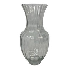 LARGE CRYSTAL VASE MIKASA