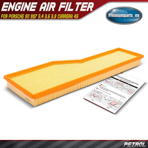 Air filter for porsche - for, 997