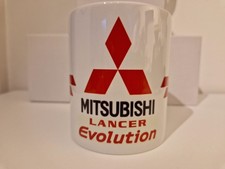 Mitsubishi Evo Mug To Display