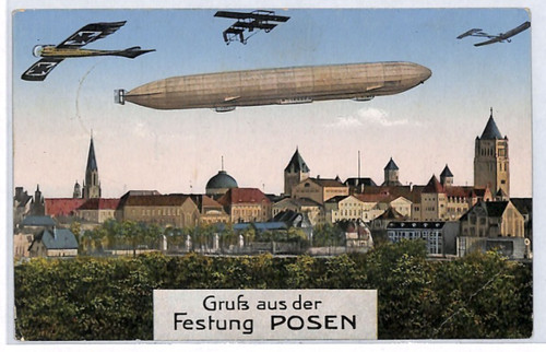 Zeppelin ww1 propaganda - zeppelin,