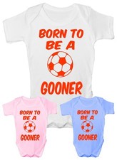Born to Be A Gooner Arsenal
