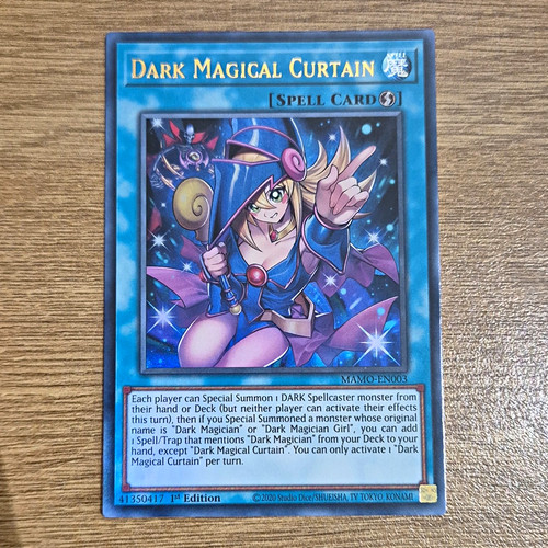 Konami dark magical curtain - konami,