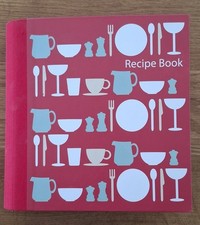 John Lewis Recipe Folder (New)