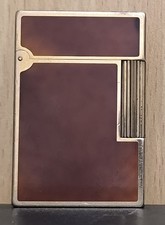 Vintage St Dupont  Lighter Ligne2. Gold Plated.