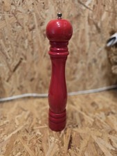 Vintage Wooden Pepper Mill