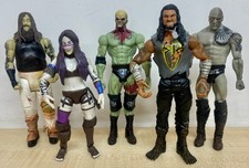 Set of 5 WWE Zombie wrestling
