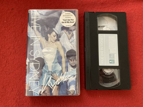 Kylie minogue vintage vhs - kylie,