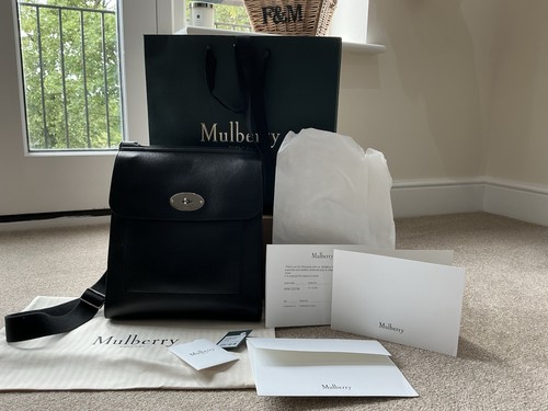 Mulberry large antony black - large,