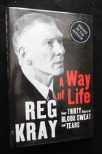 SIGNED; REG KRAY - A Way of