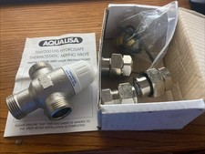 Aqualisa thermostatic mixing - thermostatic,