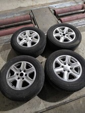 FORD RANGER ALLOY WHEELS & TYRES PDC6x139.7 CB93.1 265/65 R17 MK3 AB39-1007-DA