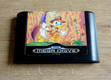 QUACKSHOT Starring Donald Duck - SEGA MEGA DRIVE - GAME ONLY