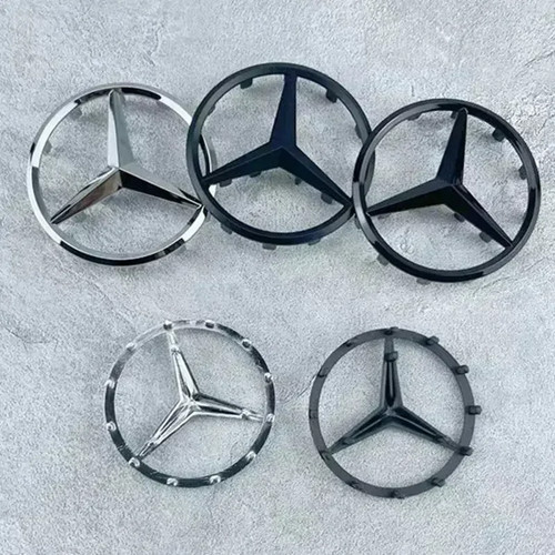 Abs star badge - 3d, car