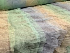 Layered Tulle Net Fabric, Per