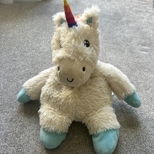 Rainbow Unicorn Heatable Soft