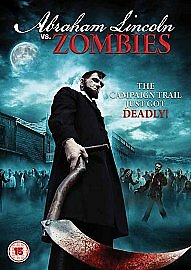 Abraham lincoln zombies - vs, dvd