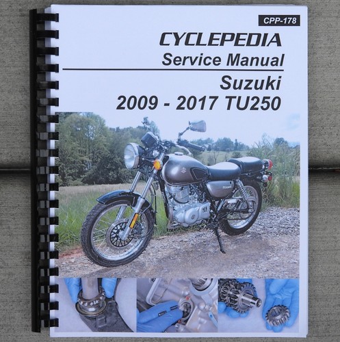 2009 2017 suzuki tu250 - suzuki,