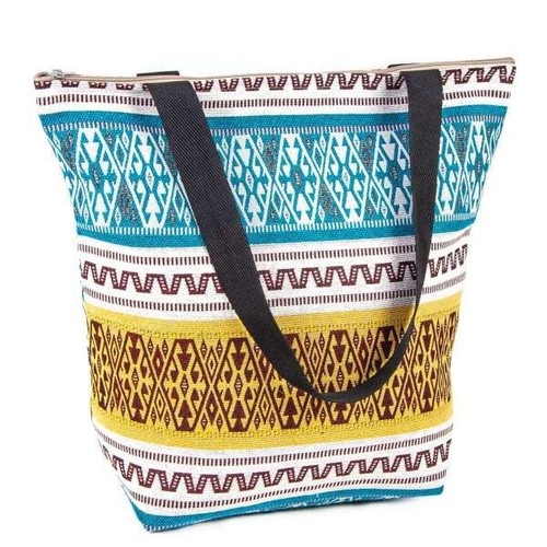 Kilim design tote shoulders - kilim,
