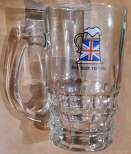 Vintage 1980s Pint Glass