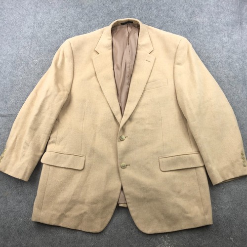 Chaps blazer mens 46r - 46r, camel