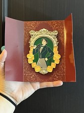 Flynn Rider Eugene Gold Frame Fantasy Pin- Rapunzel Disney Tangled Lanterns LE