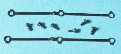 Hornby b12 coupling rods - hornby, x7089