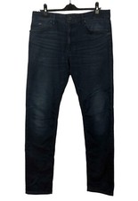 Hugo Boss MAINE3 Stretch Straight Fit Blue Jeans Mens W34 L34