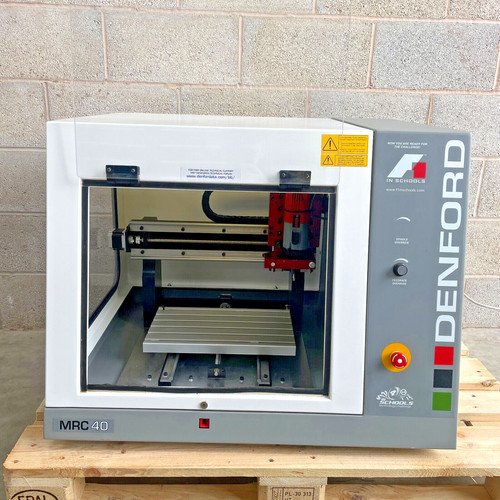 Denford mrc40 cnc router - mrc40, 230v