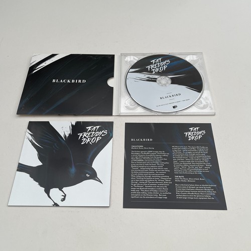 Fat freddy drop - blackbird, cd