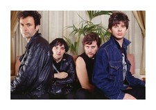 The Stranglers 9 A4 Printed A4