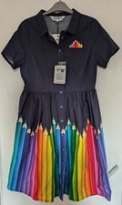 Harkel Rainbow Pencil Dress