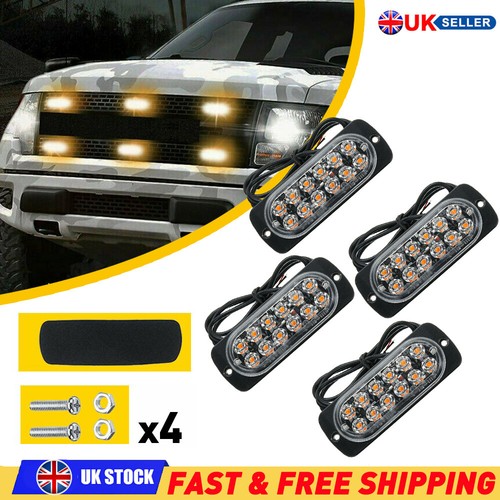 12led amber recovery - 4x,