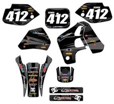1993-1995 CR 80 MAYHEM Black