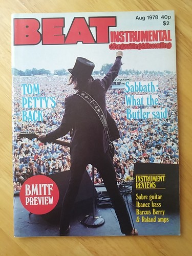 Beat instrumental magazine - beat,