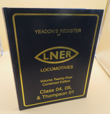 Yeadons Register Of LNER