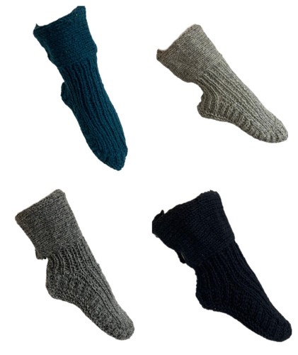 100 pure wool - pure, slipper