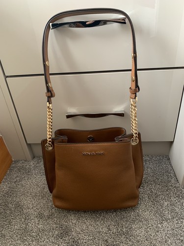 Michael kors tan leather - leather, small