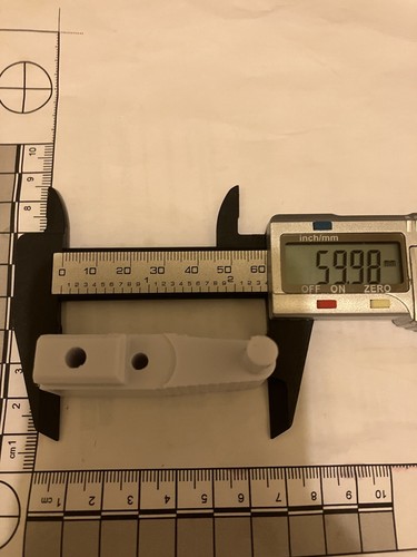 Shower door hinge - hinge, 60mm