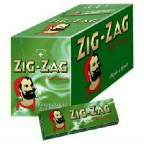 Zig zag green - standard, rolling