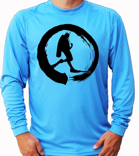Scuba diver diving logo long - scuba,