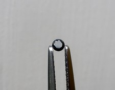 1.5mm Natural Black diamond