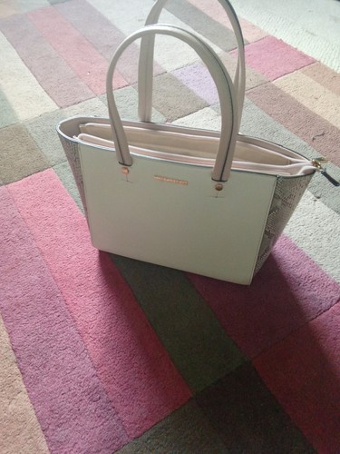 Lipsy white beige snakeskin - white,