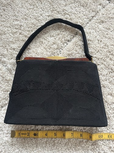 1940s vintage corde black - 1940s,