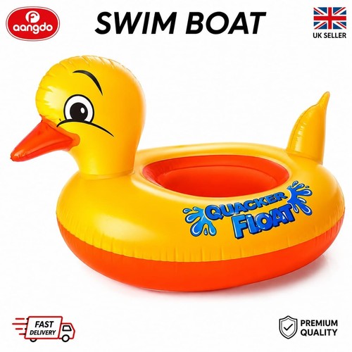 1xbaby duck float swimming - float,