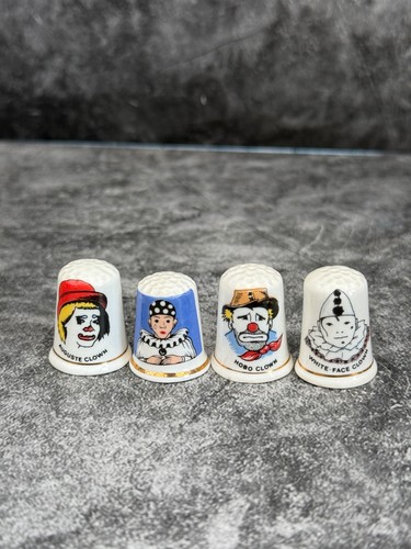 Bundle clown thimbles - bundle, of
