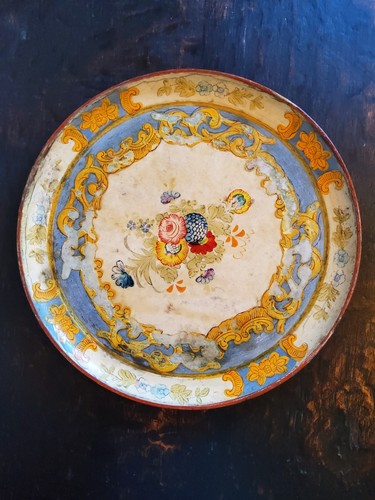 Vintage japanese papier mache - papier,