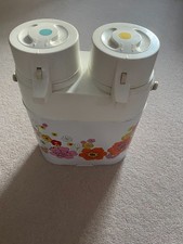 Twin Double Pump Air pot Hot/Cold Drink Dispenser Vintage 1970's