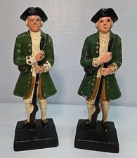 Vintage Minute Man Cast Iron