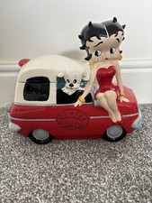 LARGE BETTY BOOP COOKIE JAR